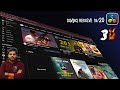 animate webpages or windows like 3D motion poster using davinci resolve Fusion malayalam