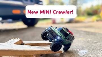 New Mini Crawler! Unboxing Axial SCX24 Bronco 