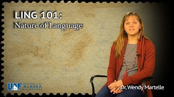 LING 101: Intro to the Course