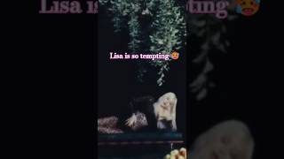 This Is Called A Temptation For Rose Right Lisa chaelisaisreal lisa rose lichaeng chaelisa