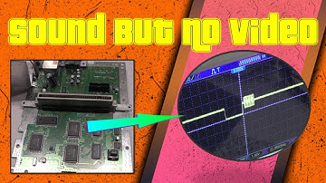(Reupload) SNES Repair: No Video, Only Sound