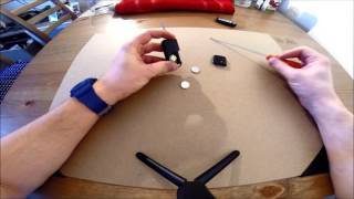 How to Change / Replace a Key Fob Battery in Dodge Sprinter 2004