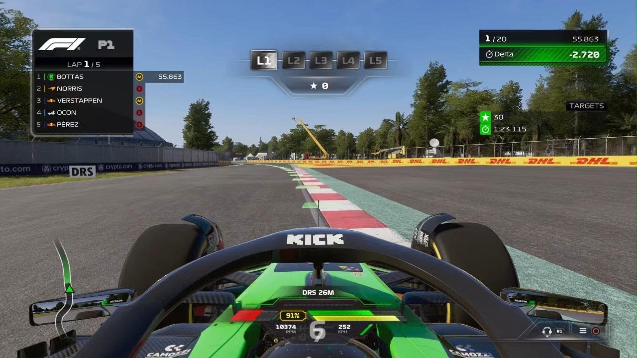 F1 24 mexico testi ajoa