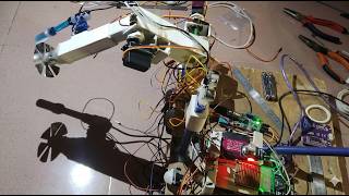 AI Smart Farming Robot | Soil Testing, Auto Seeding, Irrigation, Gemini Voice & Weed Detection