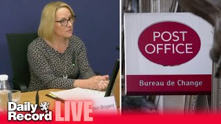 Live: Post Office Horizon Inquiry as Angela van den Bogerd faces second day of questions