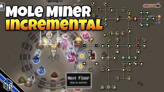 This Mole Has a Pickaxe and Turrets. The Mine Has No Idea What Hit it!