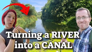 The River that wanted to be a Canal - The Avon Navigation