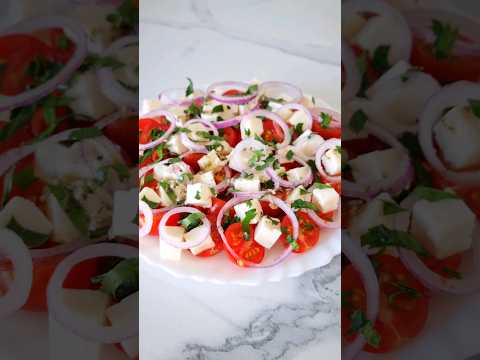 Быстрая и вкусная закуска. #быстрыерецепты #рецепты #еда #рецепт #салат #вкусно #простойрецепт
