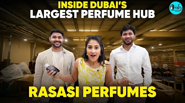 INSIDE The BIGGEST Perfume Factory In GCC, Dubai |45 Years Legacy of Rasasi Perfumes |Curly Tales ME