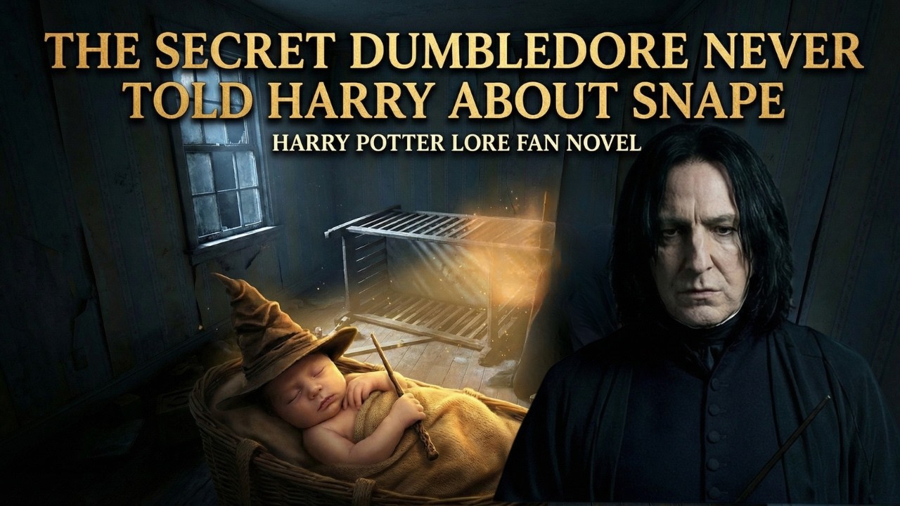 The Secret Dumbledore Hid About Snape | The Memory Harry Never Saw