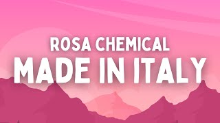 Rosa Chemical - MADE IN ITALY (Testo/Lyrics) (Sanremo 2023)