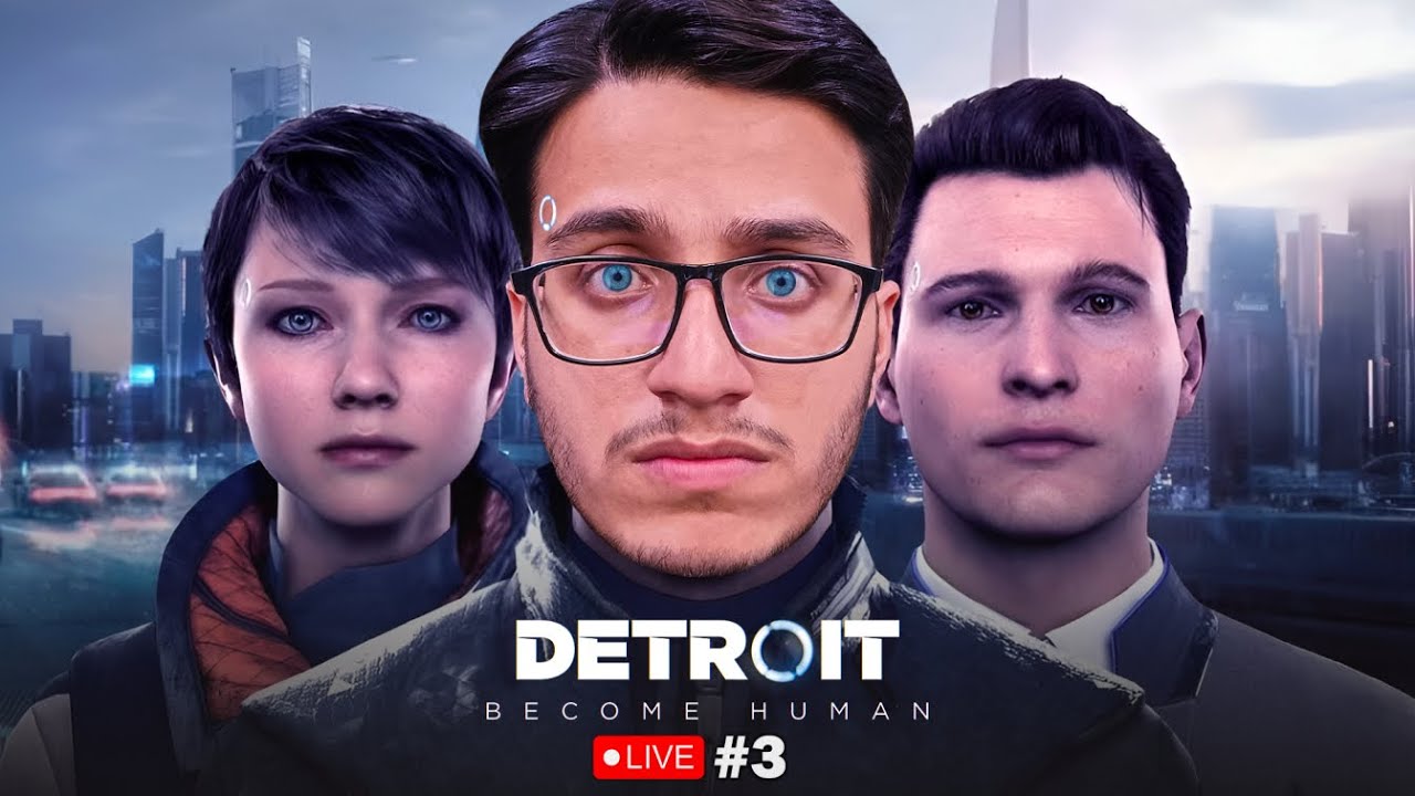 The Ending - Detroit Become Human Part 3 🔴