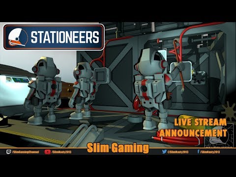 Video: Dean Hallin Avaruusaluksen Hallinnan Sim Stationeers On Nyt Ulkona Steam Early Accessilla
