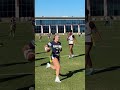 Dropping dimes at the Preseason Classic 🎯😮‍💨 #buccaneers #flagfootball #girlsinsports #touchdown