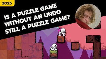 Is a Puzzle Game Without An Undo Still A Puzzle Game? - JohnLee Cooper (ThinkyCon 2025)