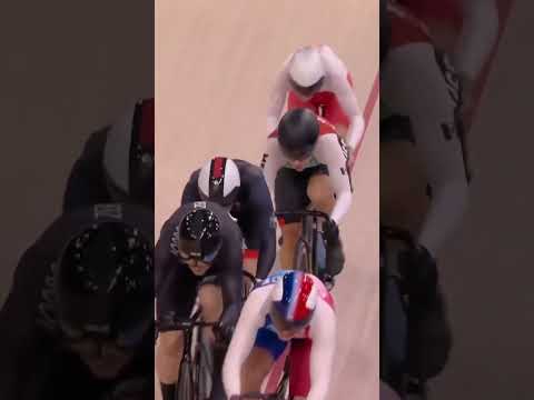 🚴‍♀️👏 La très bonne entrée en matière de Mathilde Gros ! #paris2024 #olympics2024 #olympics