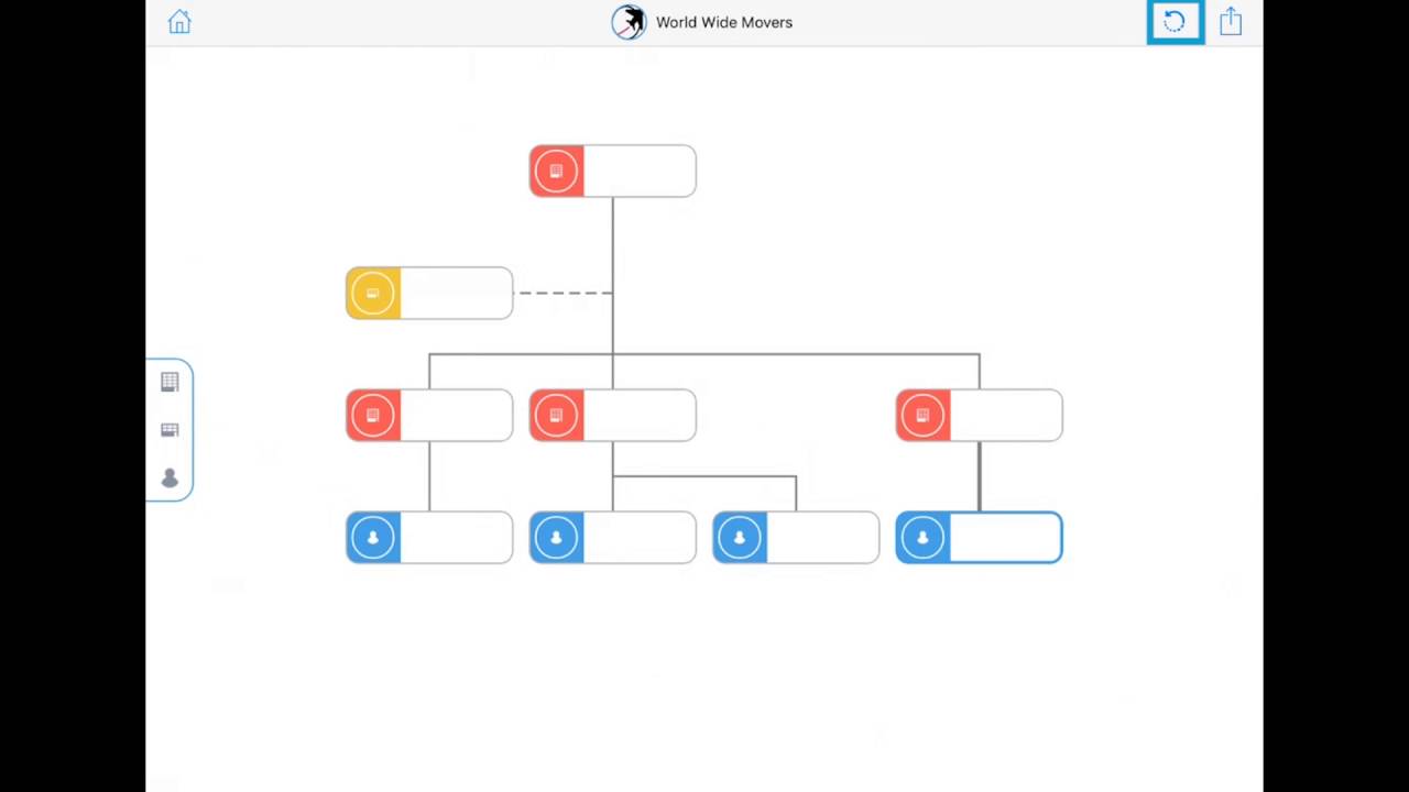 Org Chart App