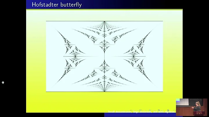 Jean Bourgain's Work on Ergodic Schrodinger Operators and Relatic Topics - Svetlana Jitomirskaya