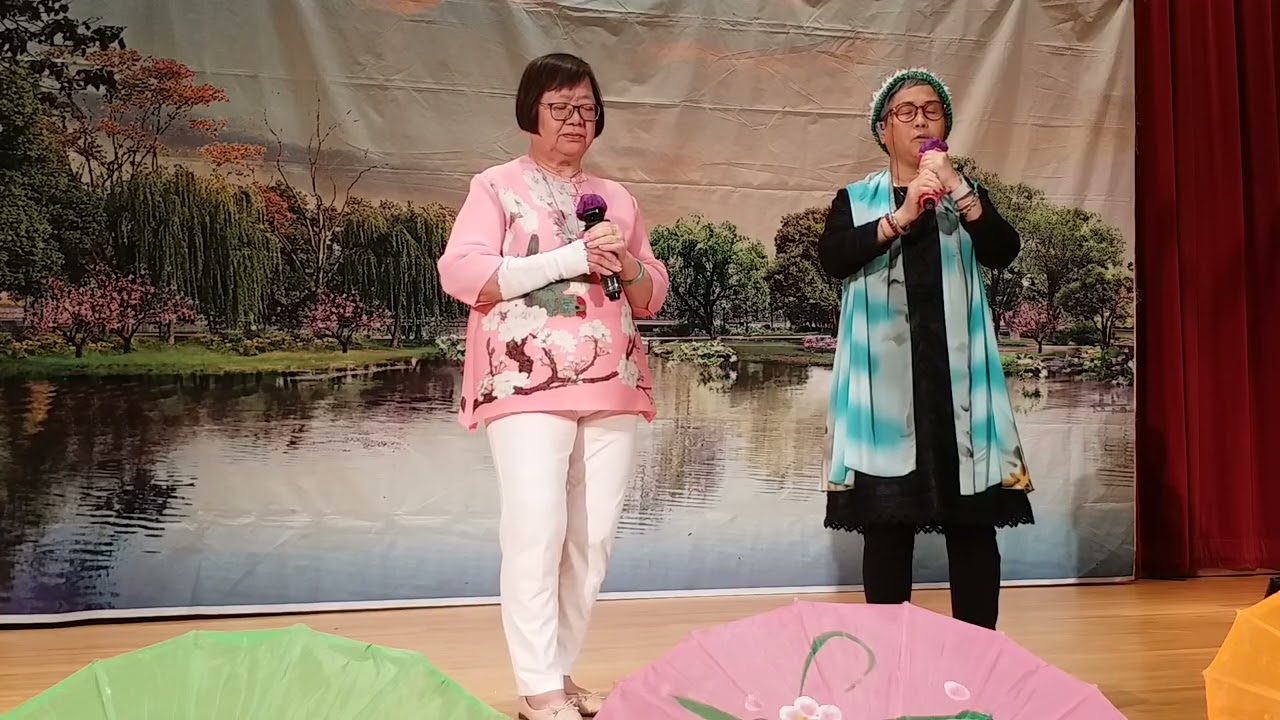 樓台泣別 - 朱秀桃 & 黎月蓮唱 (白田會堂 2026-2-26)