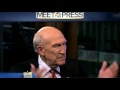 Simpson and Bowles Talk the Facts on the Debt on Meet the Press