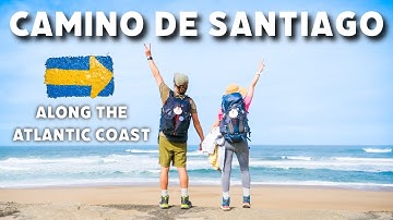 How To Complete The Camino De Santiago: Portuguese Coastal Route Guide  | CJ Explores