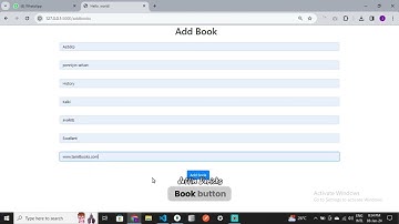 Library Management using Python Flask & MongoDB