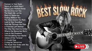 The Best Of Rock Ballads Ever Of The 60's, 70's 80's & 90's | Relaxing Playlist