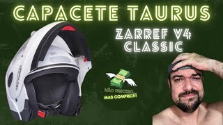 Capacete Taurus Zarref V4 Classic
