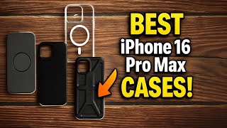 Best iPhone 16 Pro Max Cases | What I’m Actually Using!