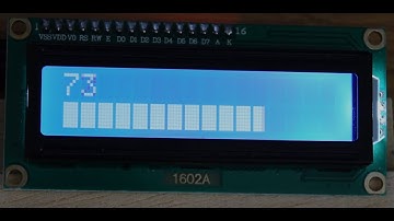 Progress bar for Arduino and LCD