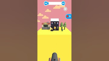 Slingshot Smash | Level 266 Gameplay | Best Casual Arcade Android/iOS Mobile Games #shorts