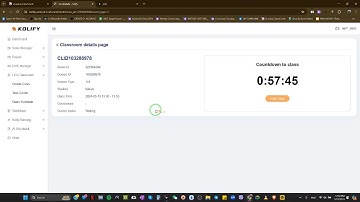 ACADSOC NEW CLASSROOM PLATFORM (Kolify)