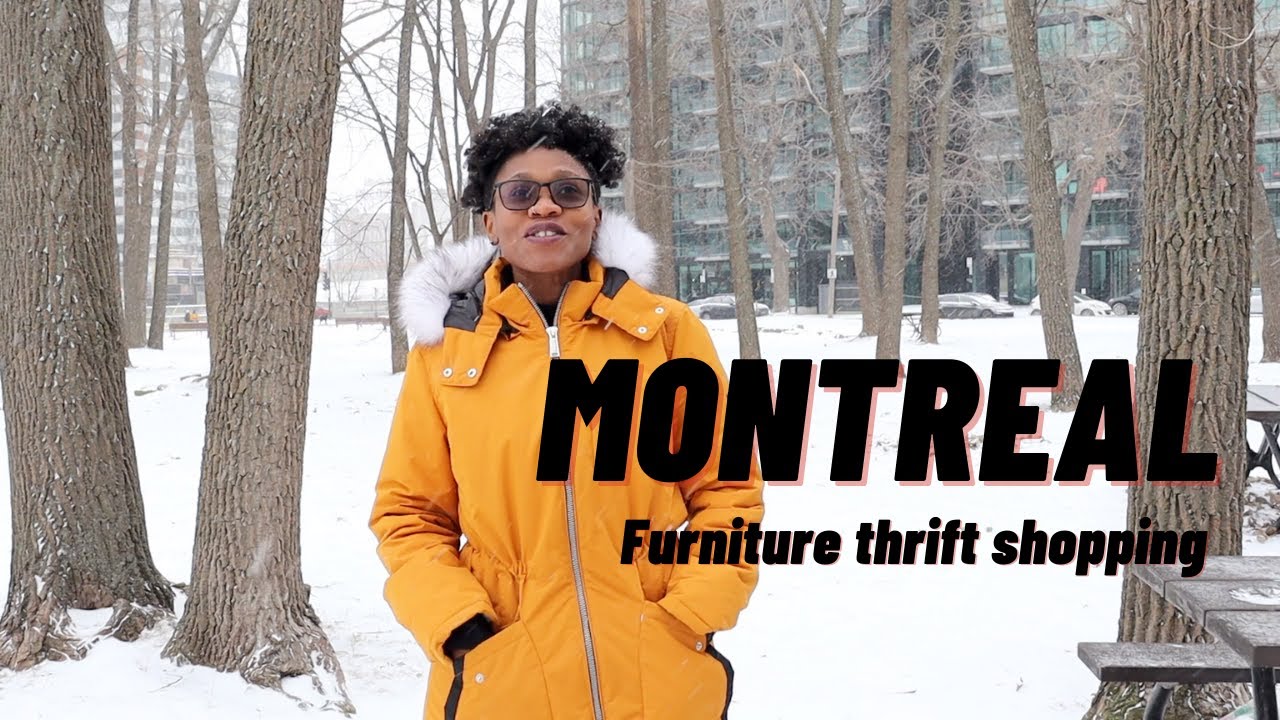 Montreal furniture thrift store in griffin town & A Lonely Christmas