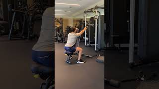 Chest Supported SA Cable Row