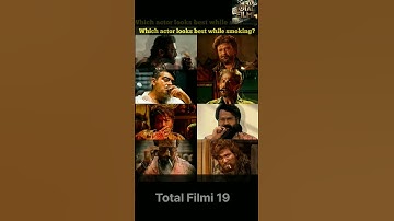 #rajnikanth #prabhas #alluarjun #srk #suriya #yash #thalapathyvijay #mohanlal #shorts #totalfilmi19