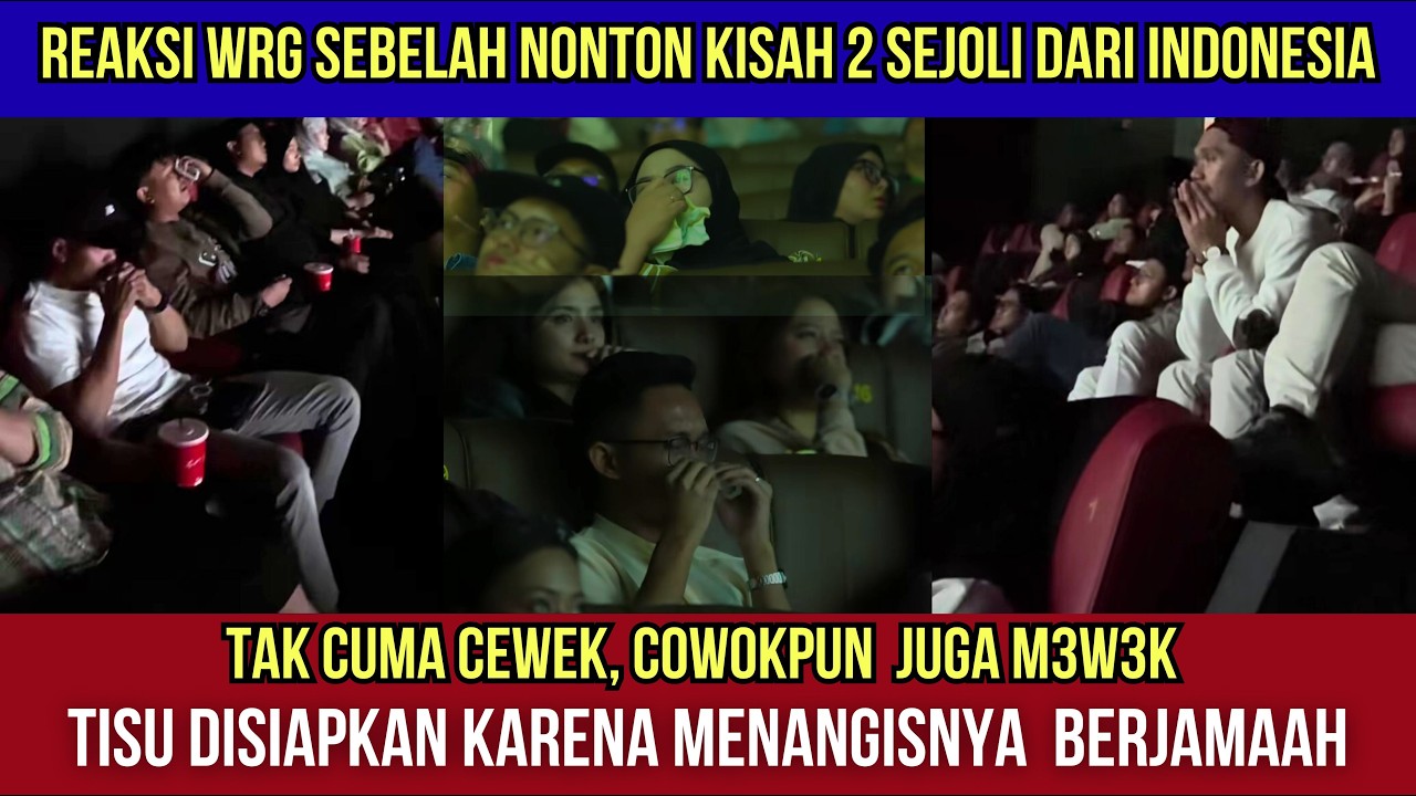 KISAH CINTA DUA SEJOLI DARI INDONESIA BUAT ORG SEBELAH MENANGIS BERJAMAAH