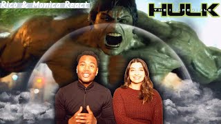 WATCHING THE INCREDIBLE HULK FOR THE FIRST TIME REACTION/ COMMENTARY | MCU