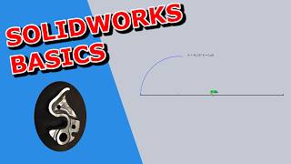 Solidworks Basics 26 - Lines to Arcs