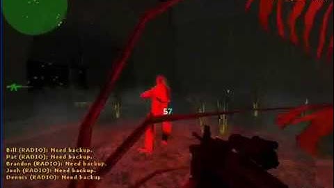 Counter Strike 1.6 Zombie mod with bots !!! + link for download