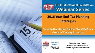 Celebrity 2016 Tax Planning Webinar Profile