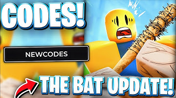 🏏[THE BAT] ALL LATEST THE BAT UPDATE CODES FOR SLAP | ROBLOX SLAP CODES