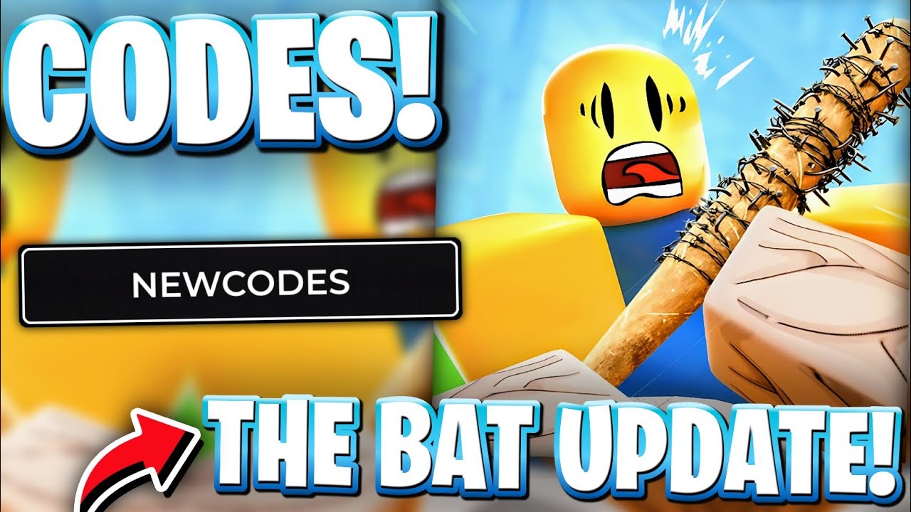 🏏[THE BAT] ALL LATEST THE BAT UPDATE CODES FOR SLAP | ROBLOX SLAP CODES ...
