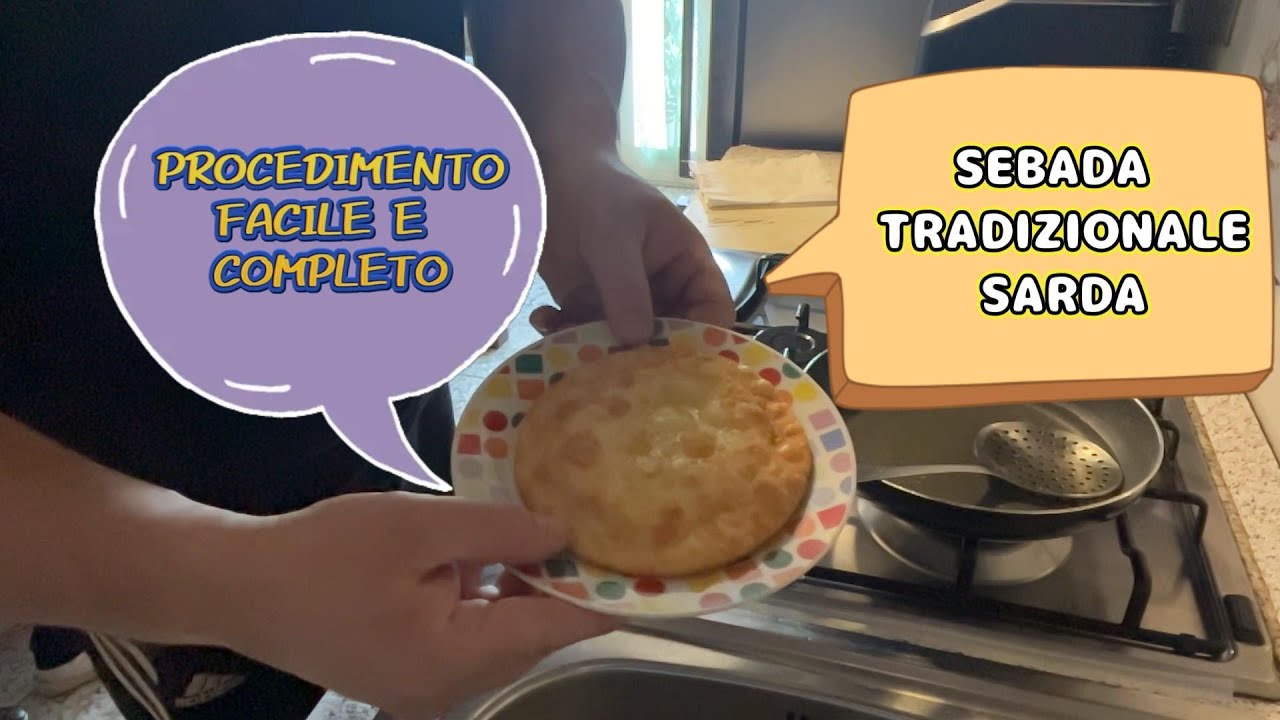 SEADAS RICETTA TRADIZIONALE