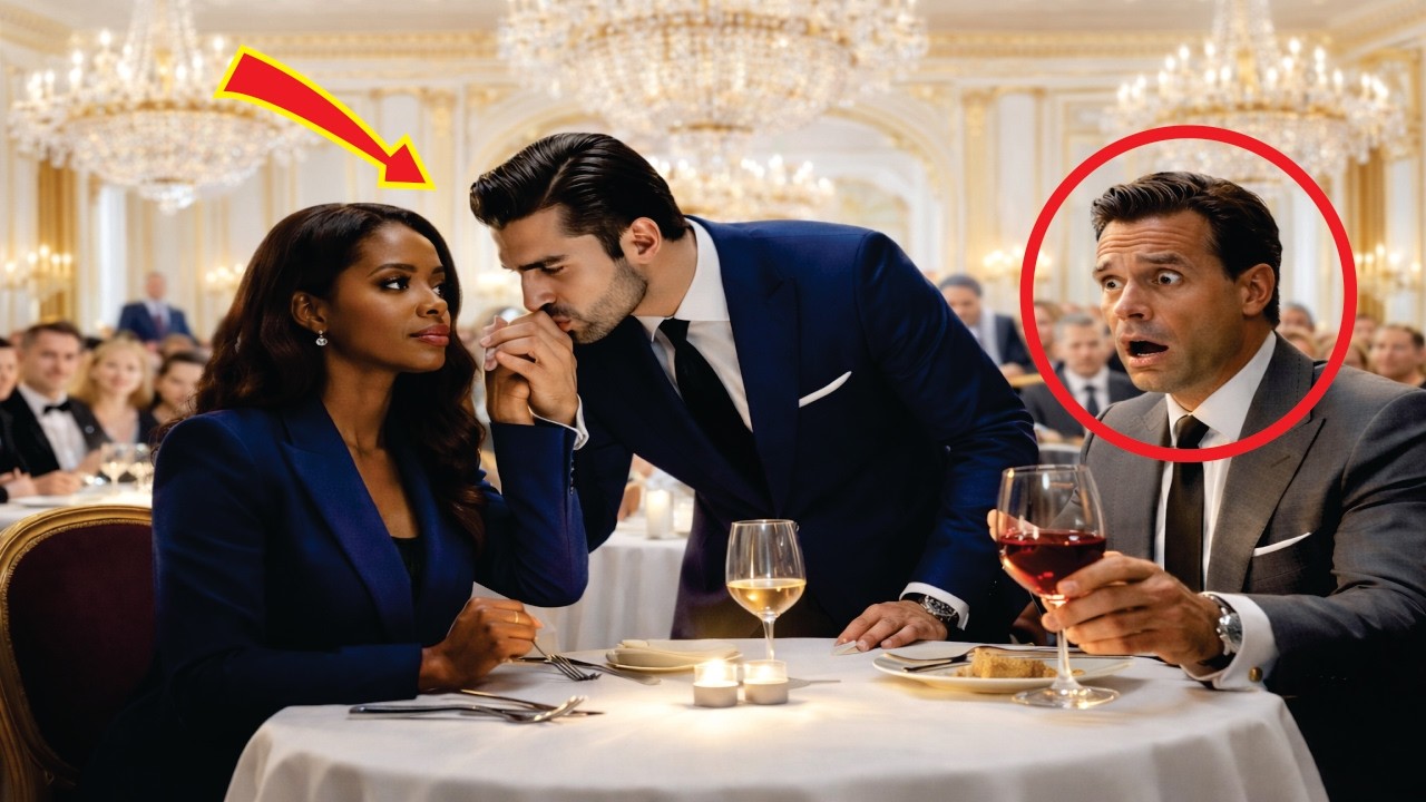 Бывшую темнокожую жену унизили за ужином — пока не вошел ее муж, босс мафии.