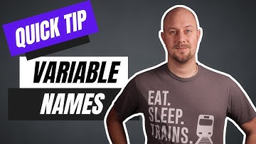 QUICK TIP: Use Meaningful Function Names