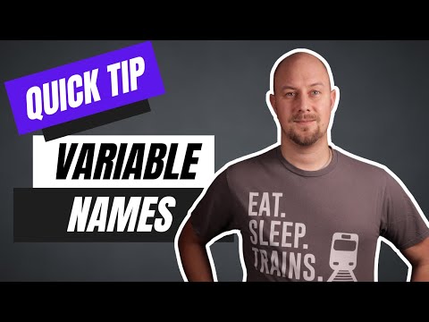 QUICK TIP: Use Meaningful Function Names