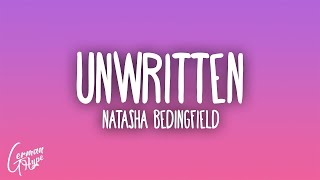 Natasha Bedingfield - Unwritten (Lyrics) 1HOUR