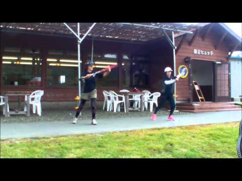 ノルディックダンス「マンマミーア」in 箱館山(2013.9.29)