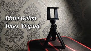 27 Ağustos Bi̇me Gelen Tripod İmex İnceleme Sadece 1790