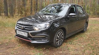 Взял Lada Granta Drive Active ( Лада Гранта Спорт ) Ищем Актив, жжем резину.